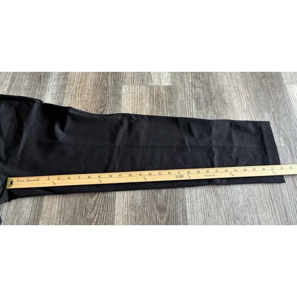 Liverpool Los Angeles Kelsey Black Trouser Pant Slacks Women's Size 6/28 NWOT - Picture 6 of 10